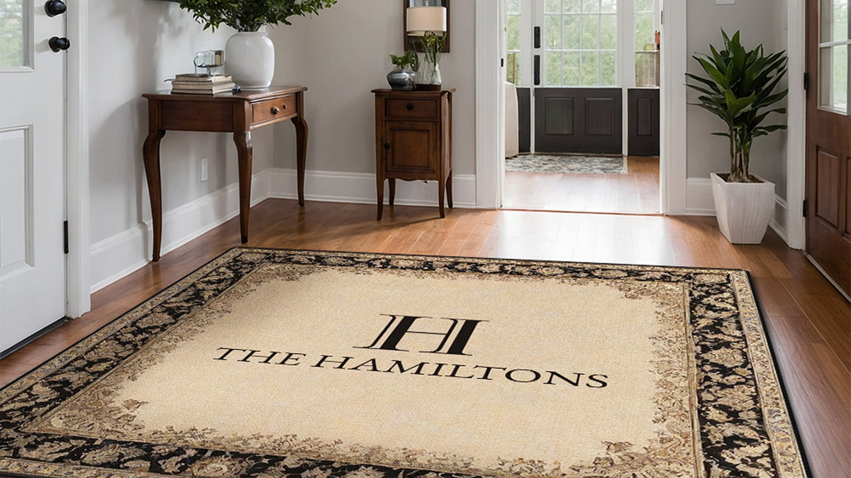 How to Choose the Right Rug Size for Your Entryway