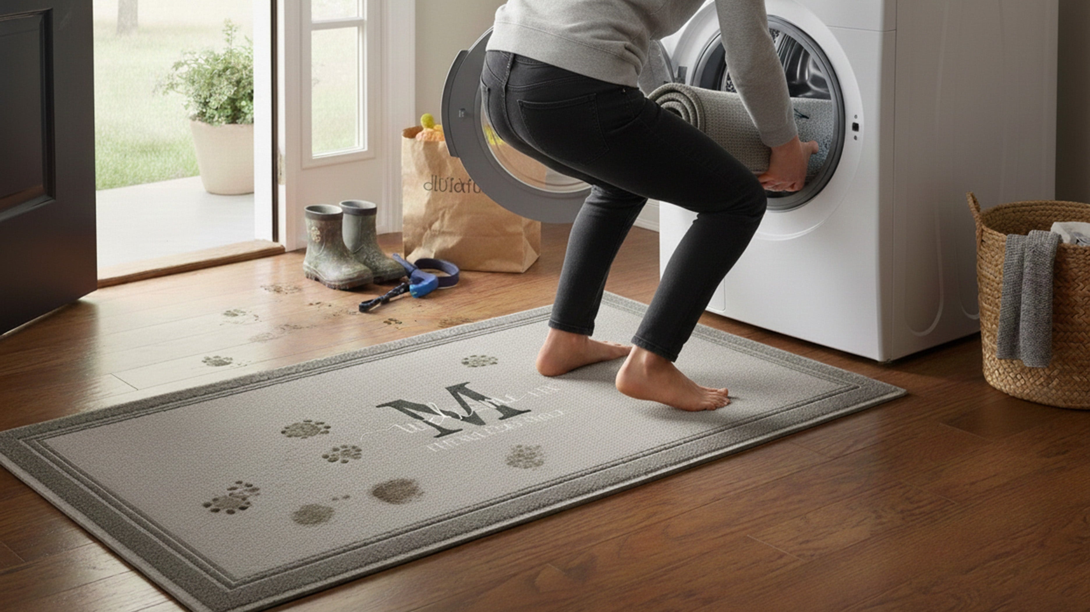 Machine Washable Entryway Rugs: Why They’re Game-Changers for Busy Homes