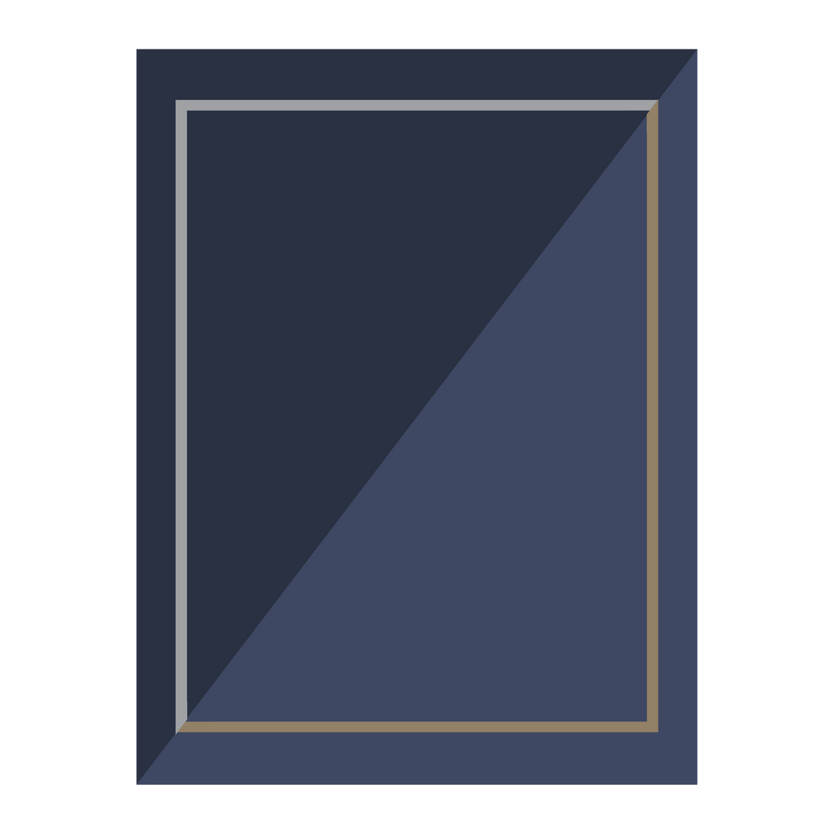 Blue & Navy