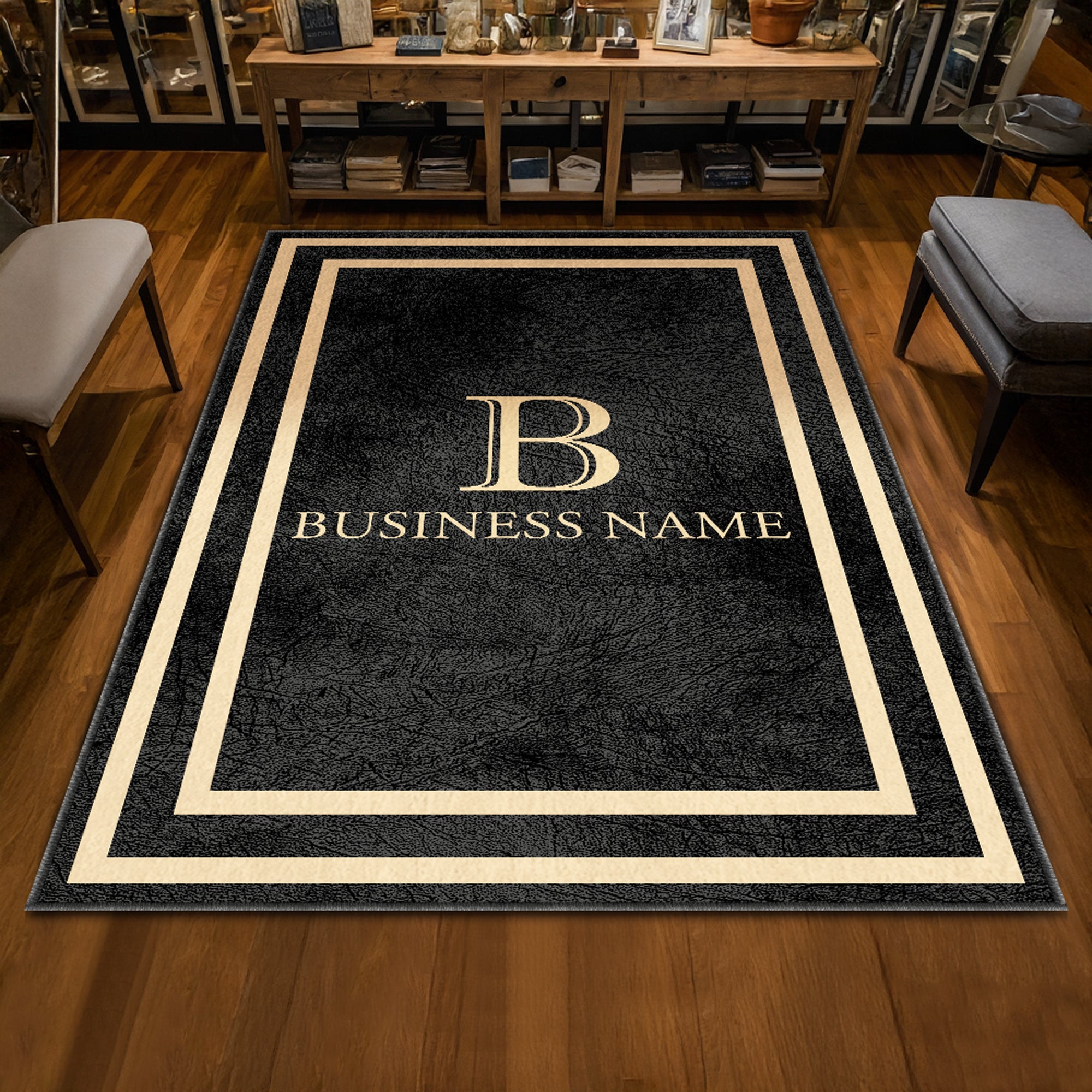 Logo Entryway Rugs