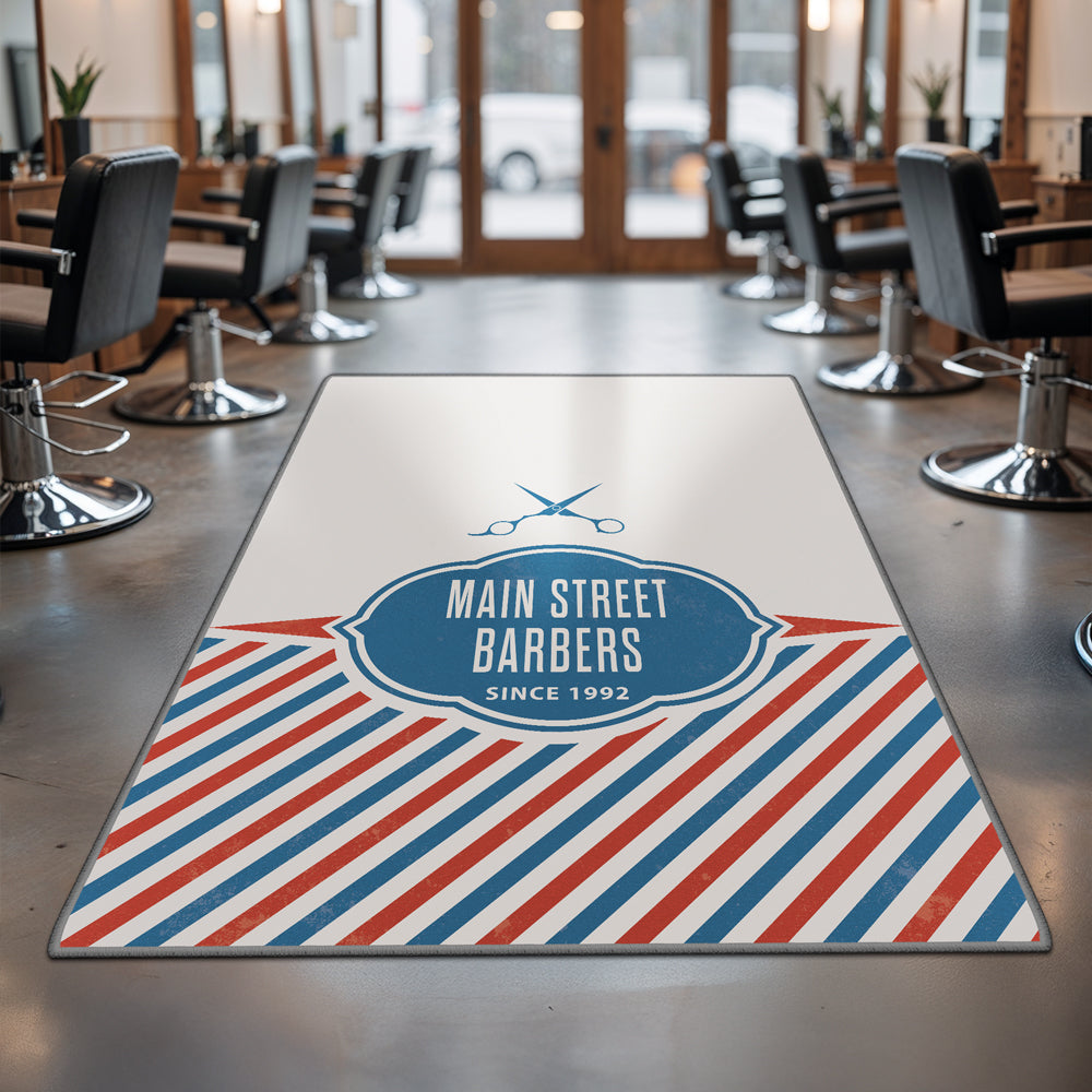 Logo Entryway Rugs