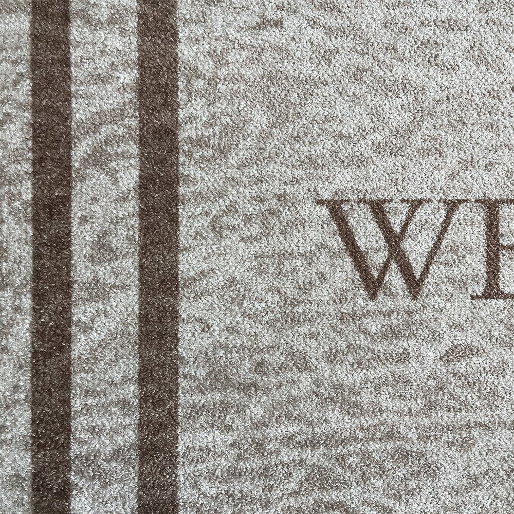 Heritage Taupe Rug Detailed-Close-Up