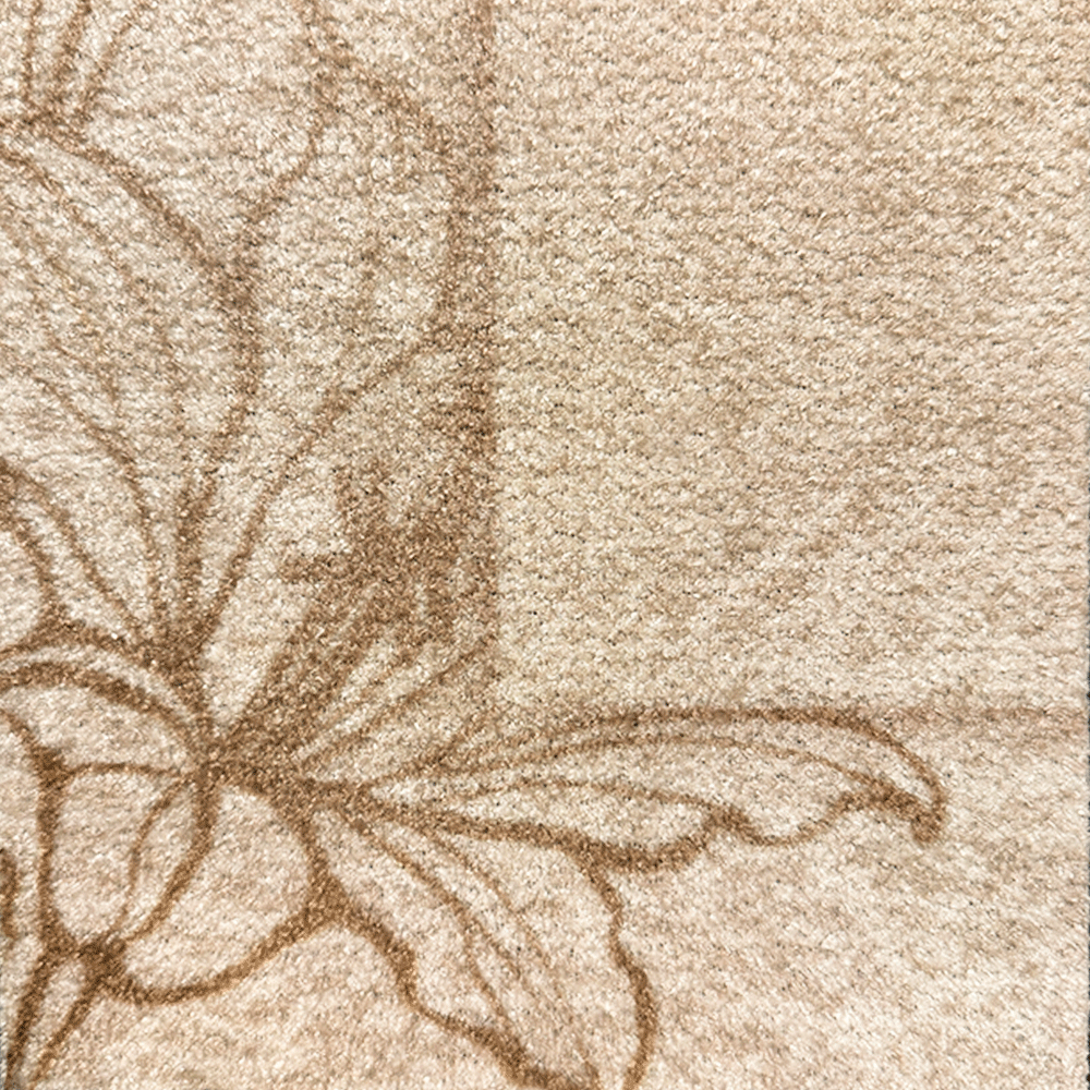 Heritage Bloom Rug -Detailed-close-up