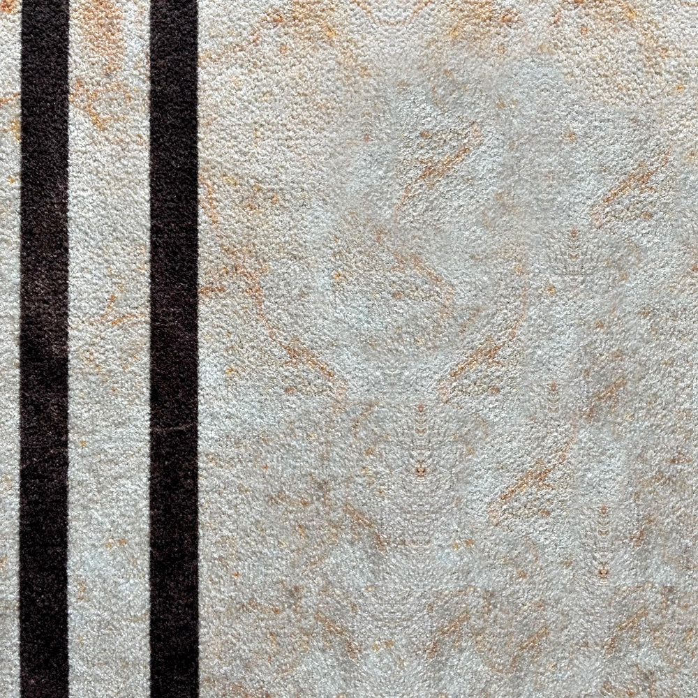 Heritage Marble Rug -Detailed-Close-Up