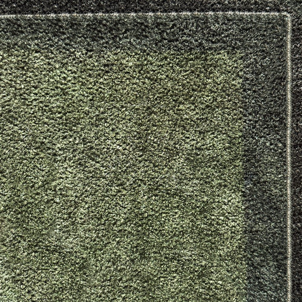 Forest Green Rug-Detailed-Close-Up
