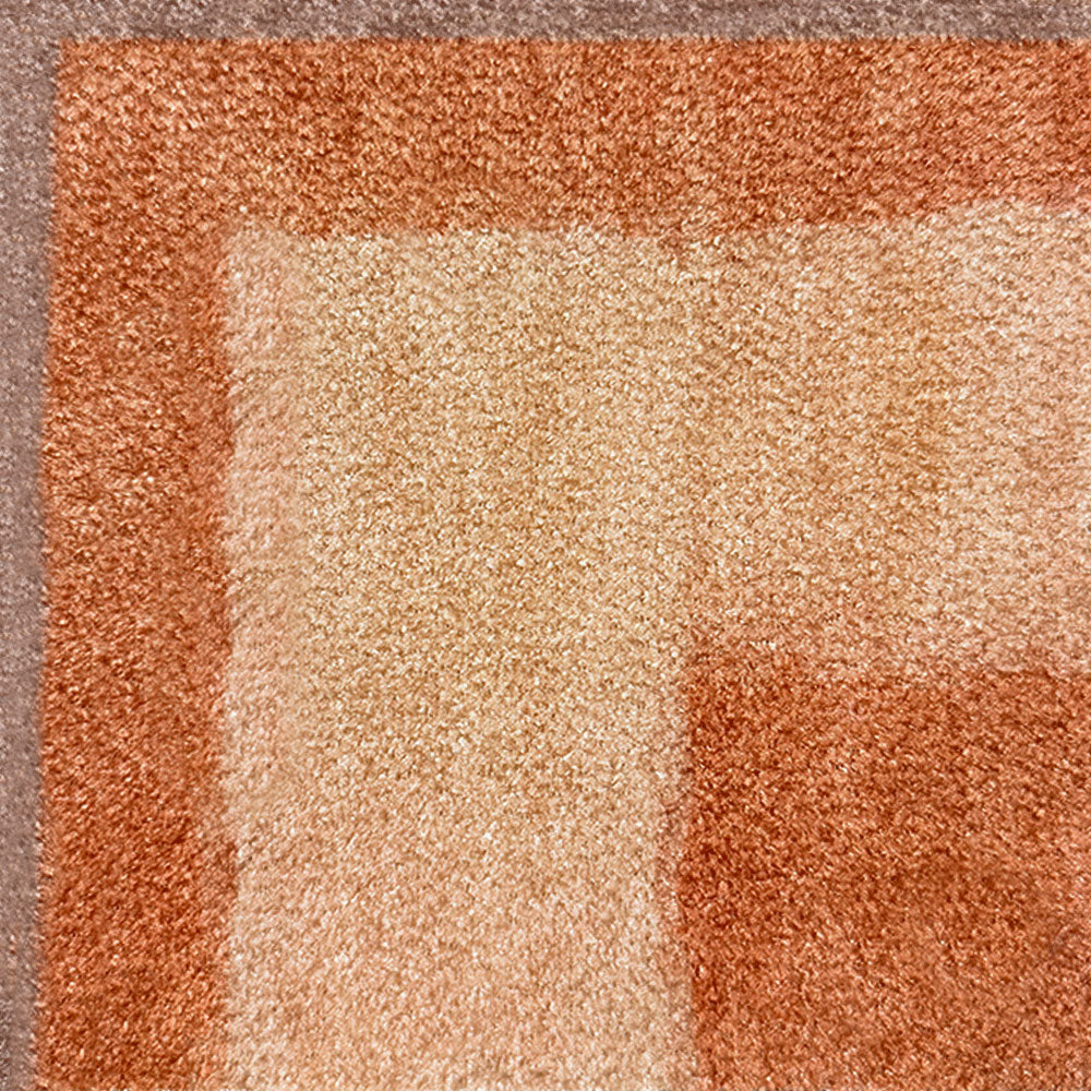 Brushed Sienna Rug-Detailed-close-up
