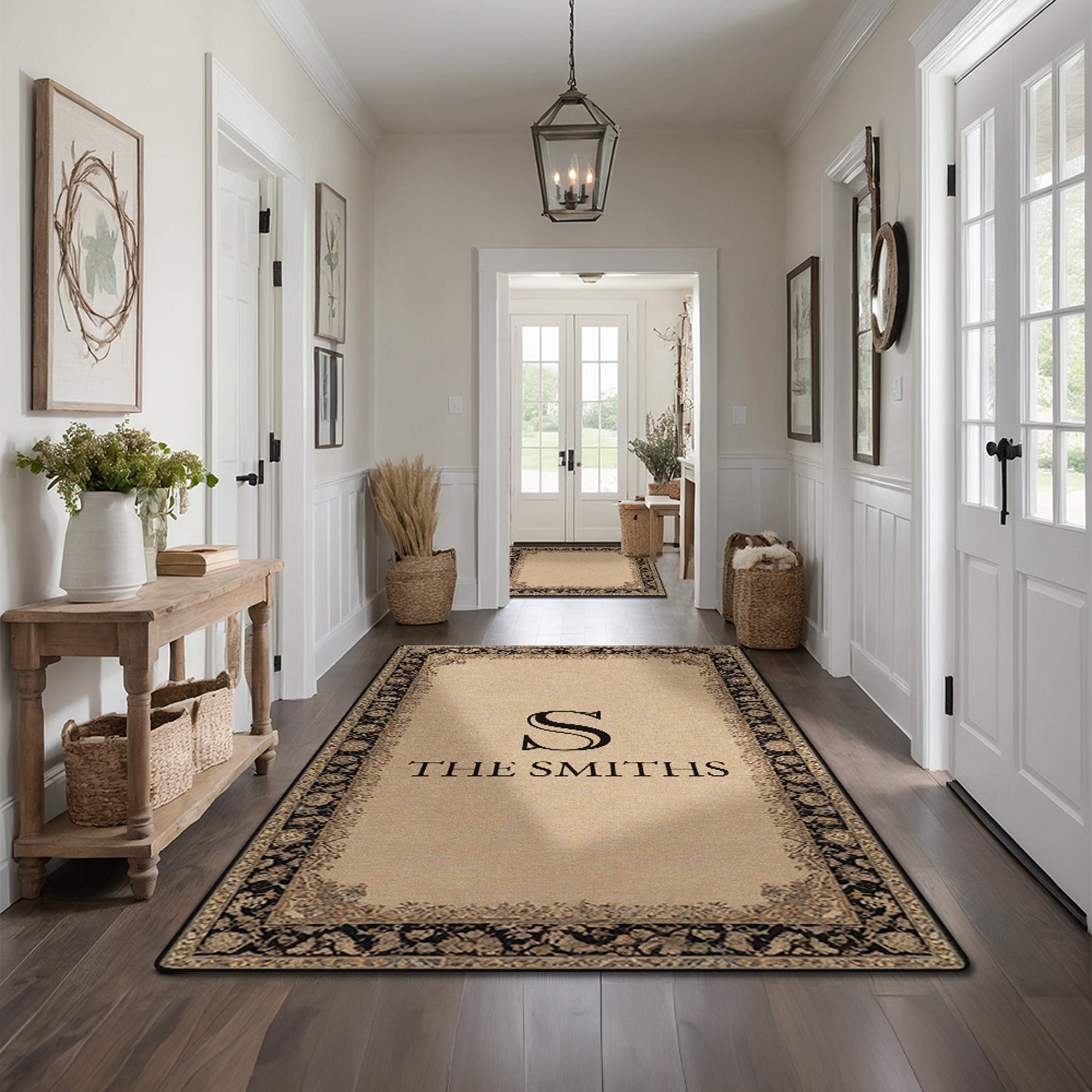 The Smiths or The Smith's? Last Names on Doormats