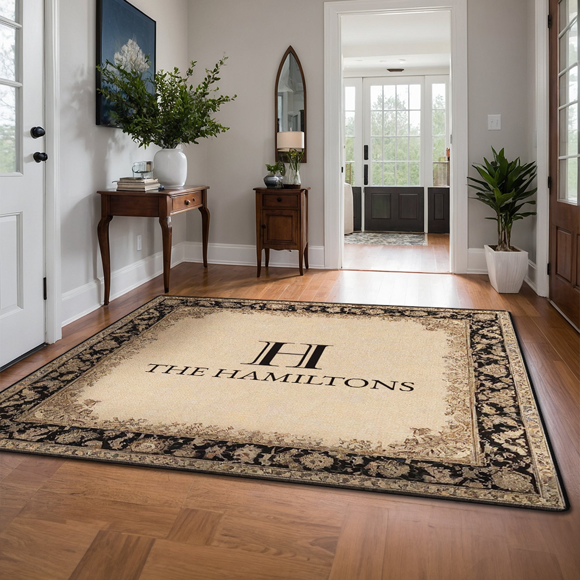 How to Choose the Right Rug Size for Your Entryway