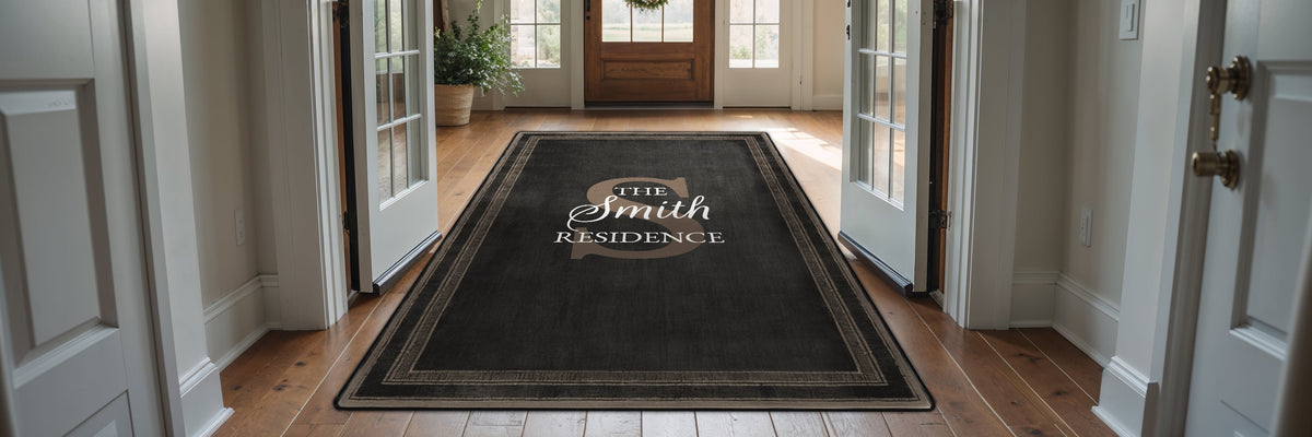 Personalized Entryway Rugs: Make Your Welcome Truly Yours