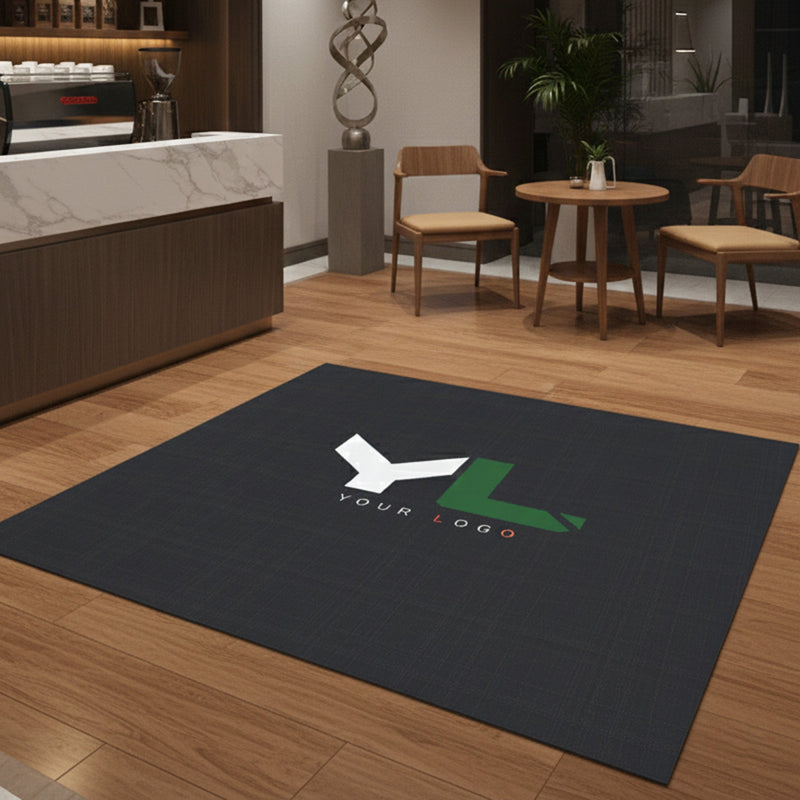 Why Every Business Needs a Logo Rug (Branding From the Ground Up)