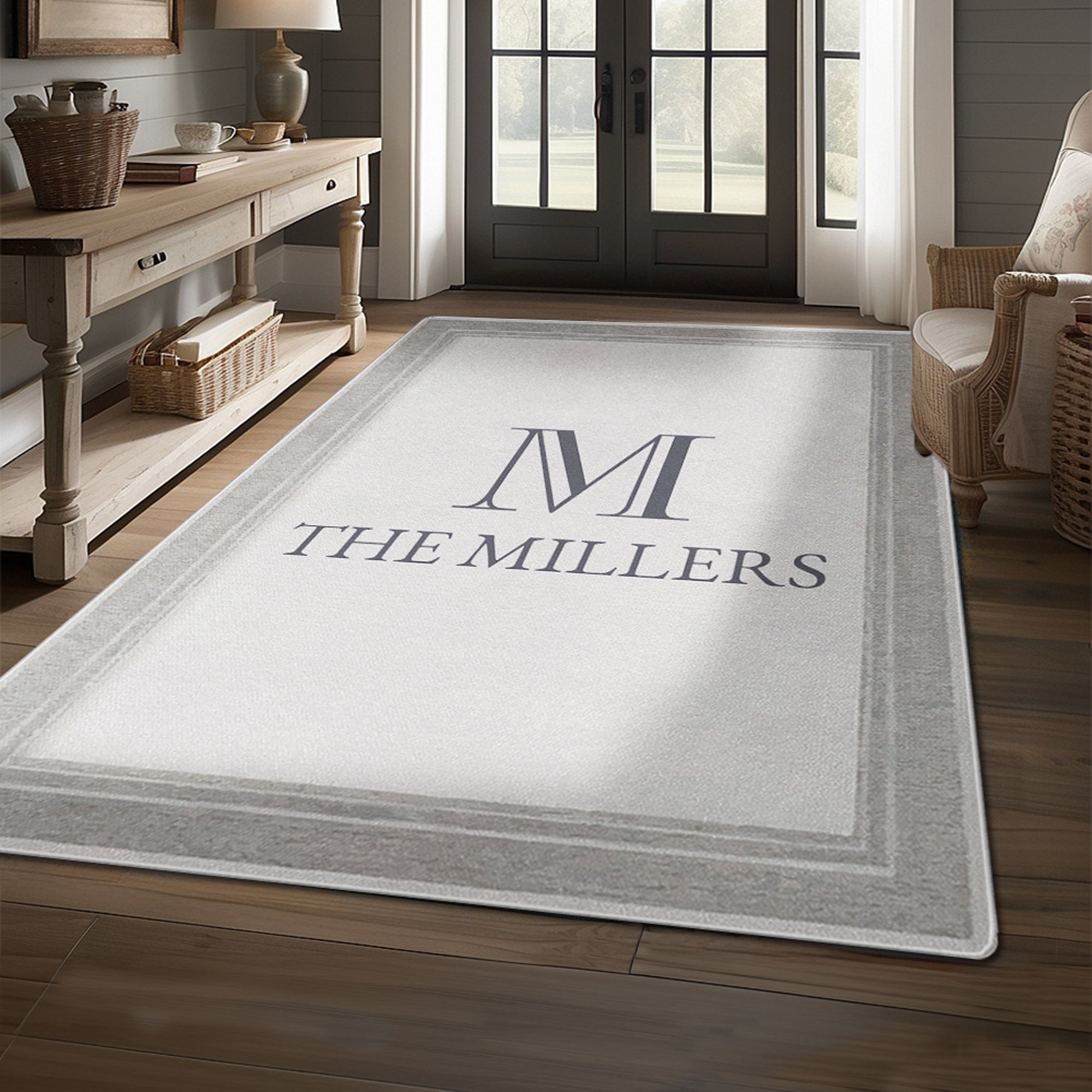Personalized Entryway Rugs