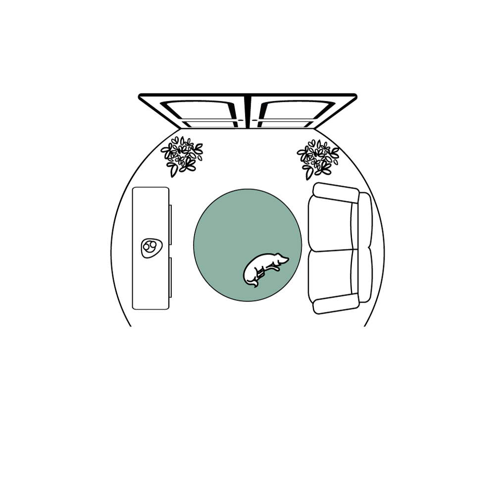 4' Round Rugs