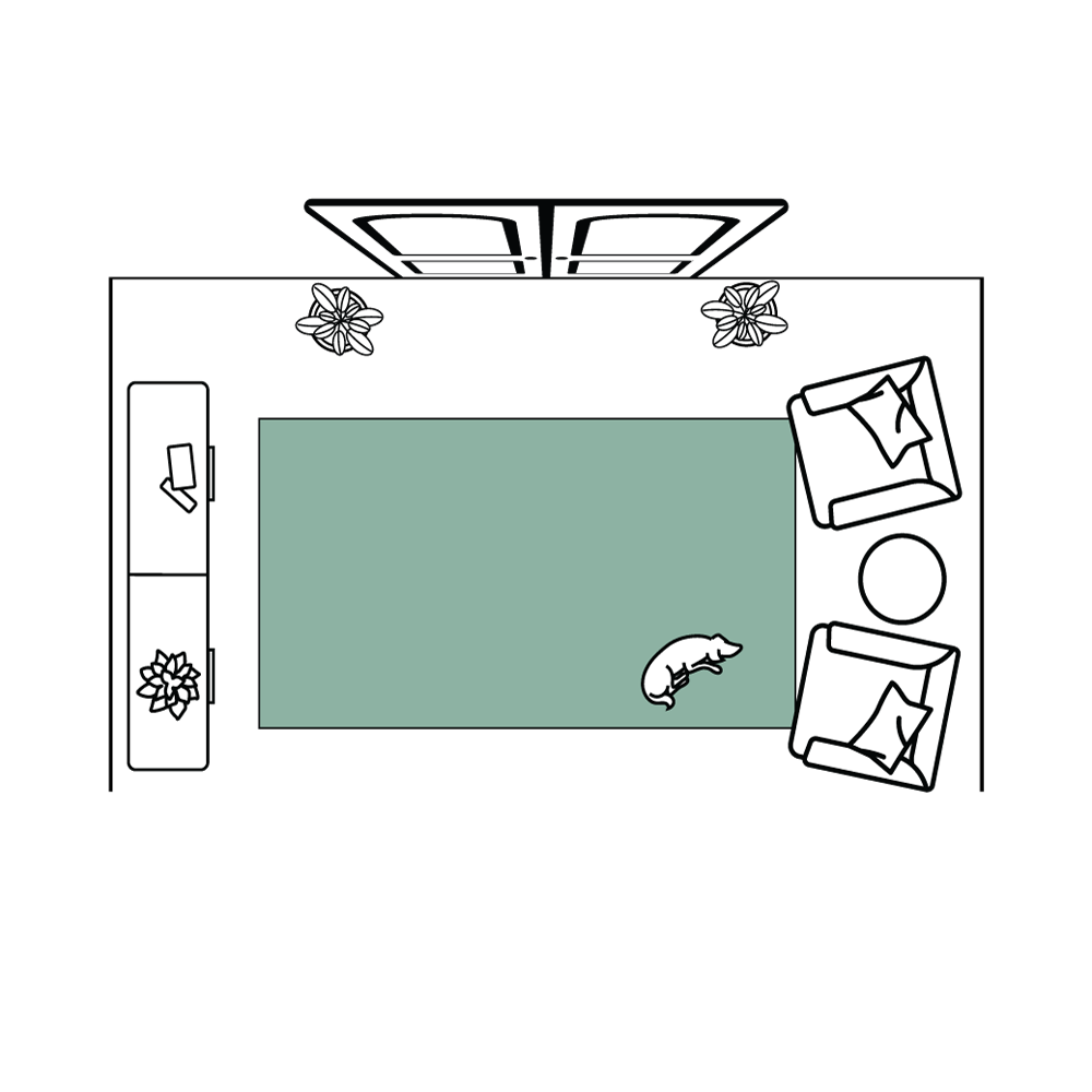 5' x 9' Area Rugs