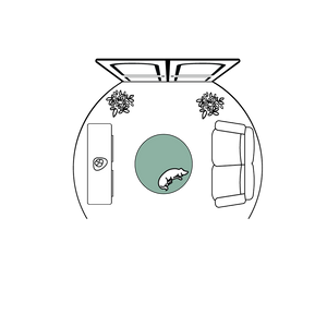 3' Round