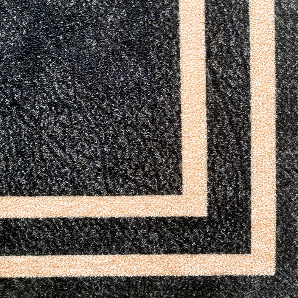 Midnight Gold Rug Detailed-Close-Up