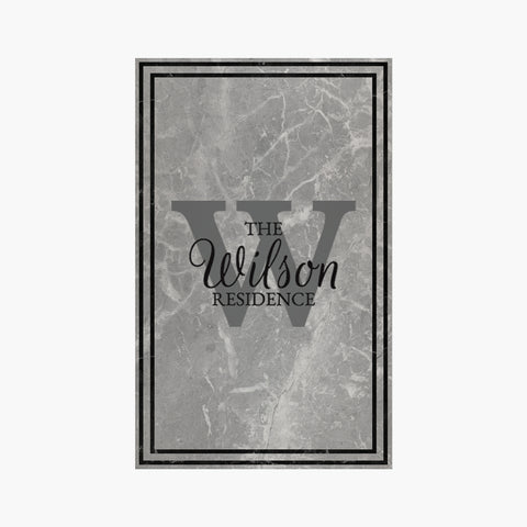 Stone Marble Rug