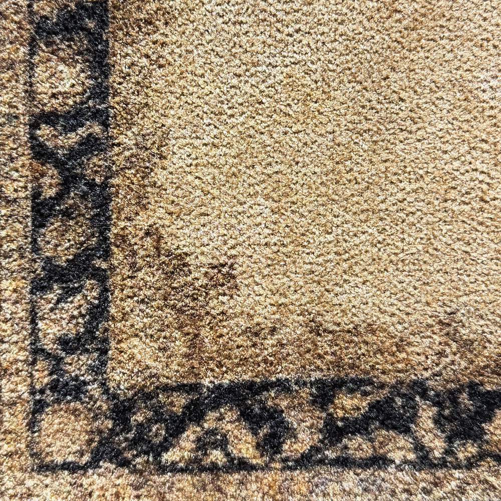 Heritage Sand Rug Detailed Close Up Entryway Rug