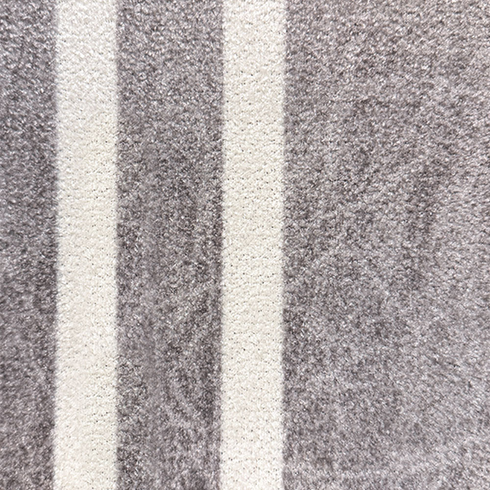 Washable bordered logo rug for stores and offices EW040-D-Detailed-Dlose-Up