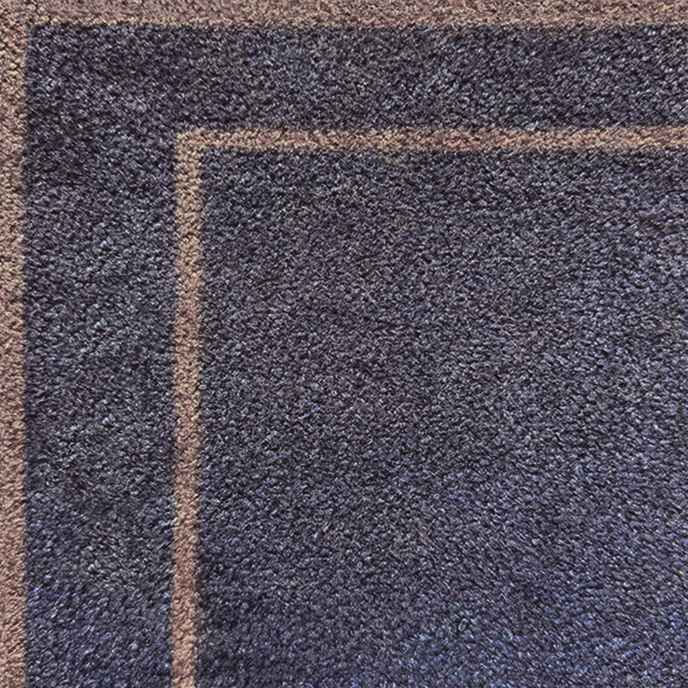 Antique Navy Rug-Detailed-Close-Up