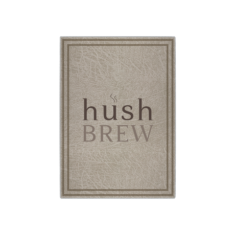 Bordered Logo Rug