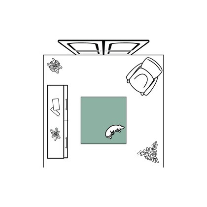 Square Rugs
