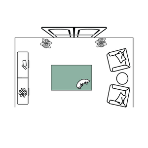 3' x 5'